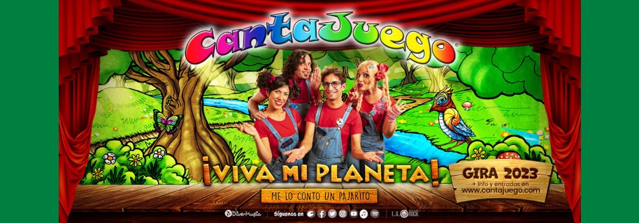 ¡Viva mi planeta!