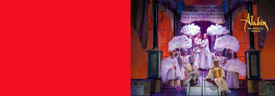 ALADÍN Un musical genial