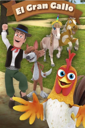 Bartolito - El Gran Gallo y Más Canciones Infantiles de La Granja de Zenón, El Reino Infantil -…