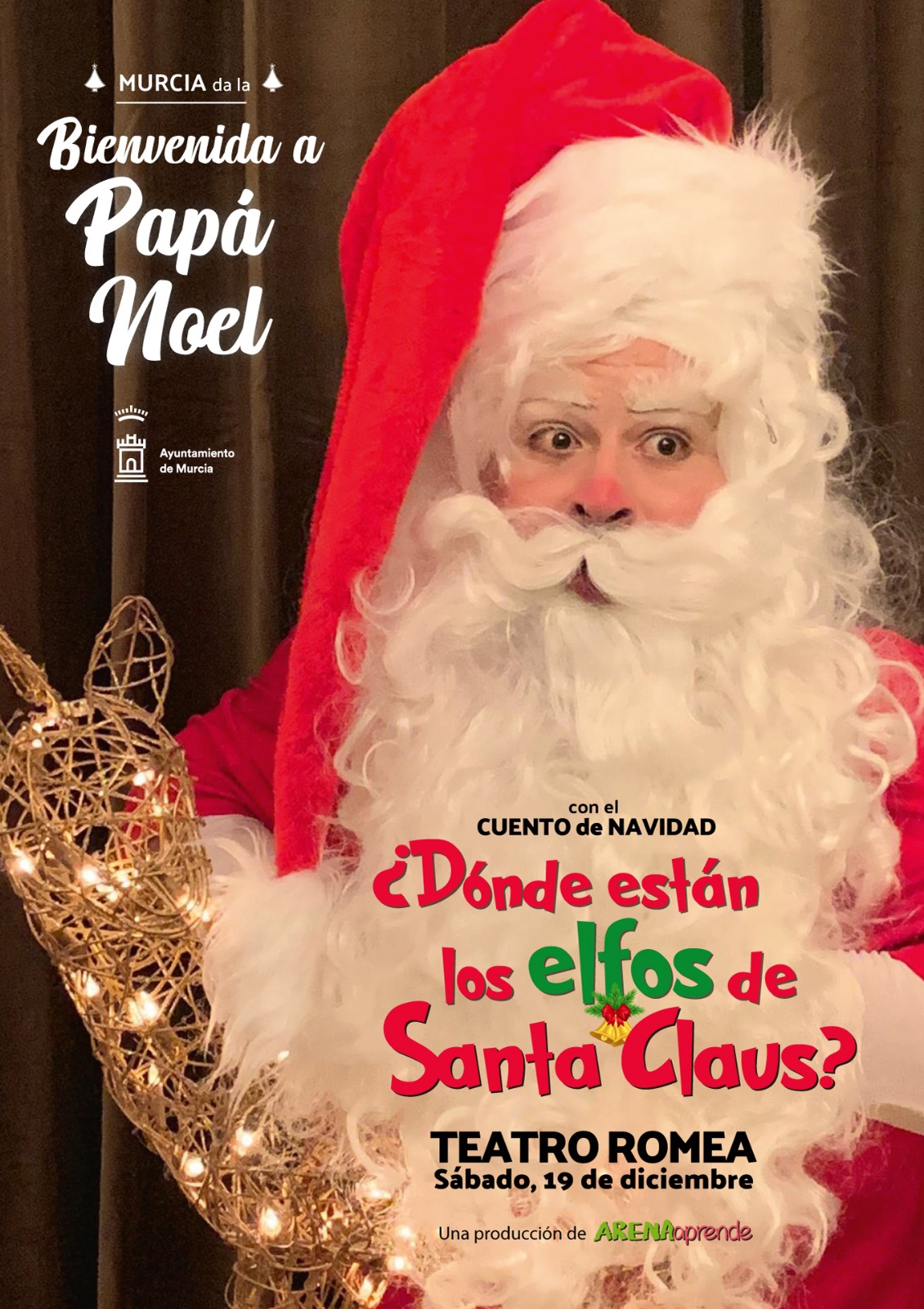 Bienvenida a Papá Noel 2020
