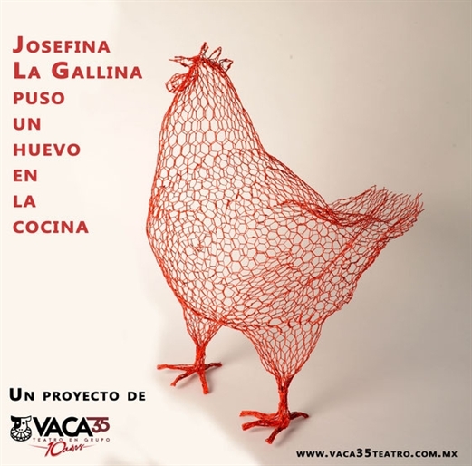 Ciclo ‘’De Cerca’’ presenta ''Josefina la gallina puso un huevo en la cocina''