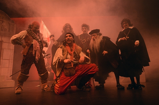 Morboria Teatro celebra el 400 aniversario de Moreto con el humor de ‘De fuera vendrá quien de casa nos echará’