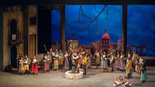 Grandes coros de ópera y ‘Cavalleria Rusticana’en el Romea 