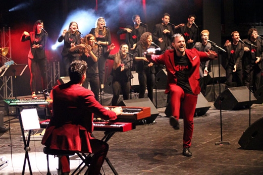 Belter Souls trae al Romea ‘Joyful!’, su espectáculo musical más potente