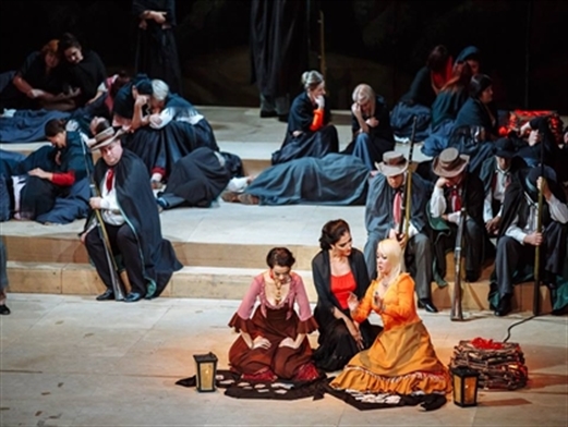 La pasión de «Carmen» sobre  las tablas del Romea