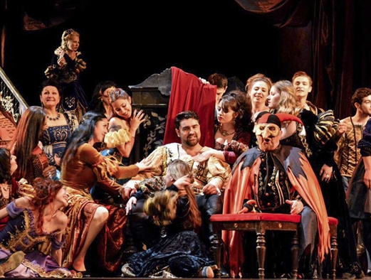 Teatro Nacional de la Opera de Moldavia presenta ''Rigoletto'', una de las obras maestras de Verdi 