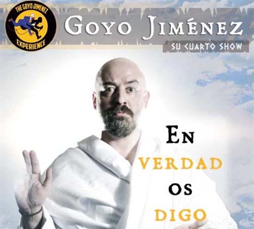  ‘En verdad os digo’,  el nuevo show de Goyo Jiménez