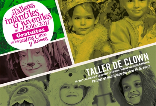 Talleres infantiles y juveniles