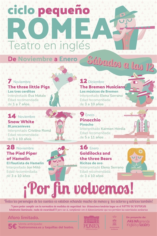 Ciclo Pequeño Romea