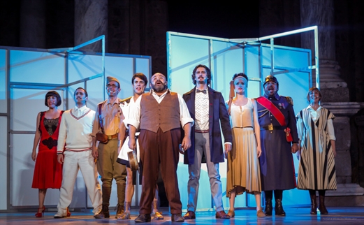 ‘El Eunuco’ de Terencio en versión musical