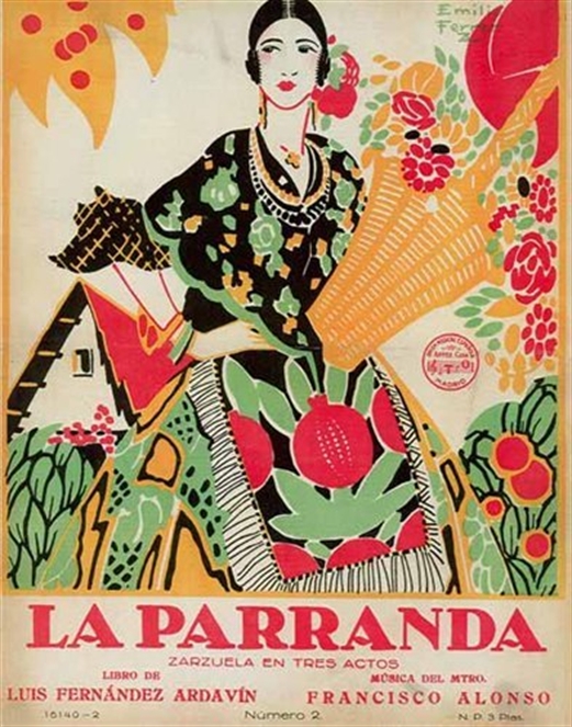 El Teatro Romea acogió del 9 al 12 de abril un Ciclo de Zarzuela 