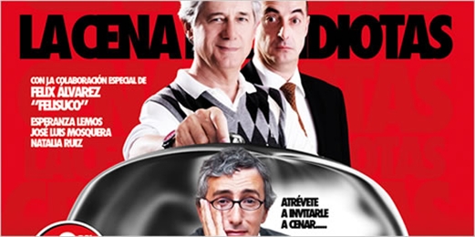 ‘La cena de los idiotas’, una comedia de cinco tenedores 