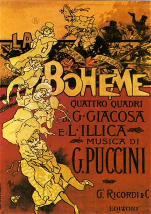 El Teatro de la Ópera Nacional de Moldavia interpreta 'La Boheme', de Puccini 