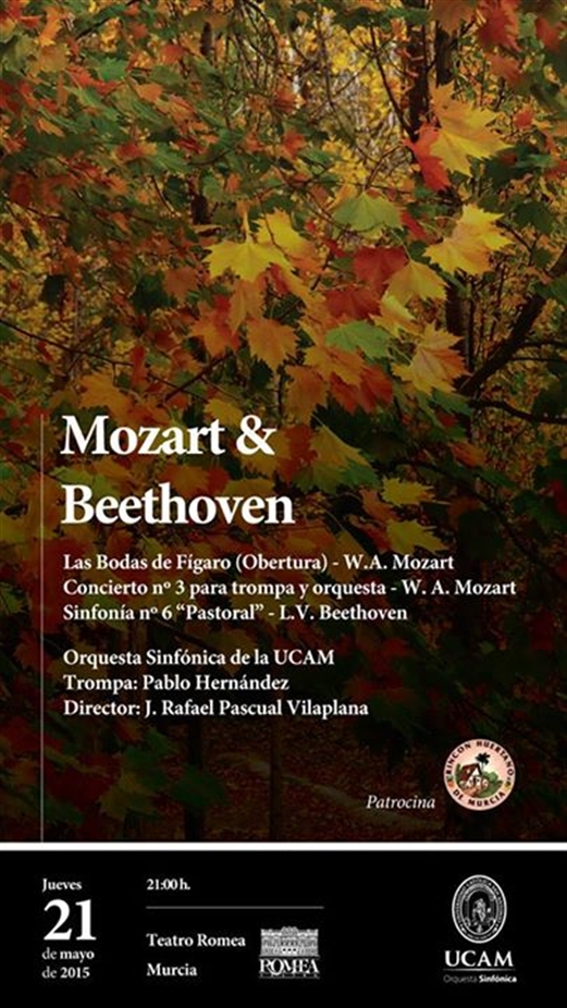 Concierto de la Orquesta Sinfónica de la UCAM