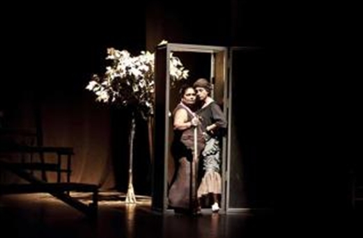 Bernarda Alba vista por las mujeres gitanas de El Vacie