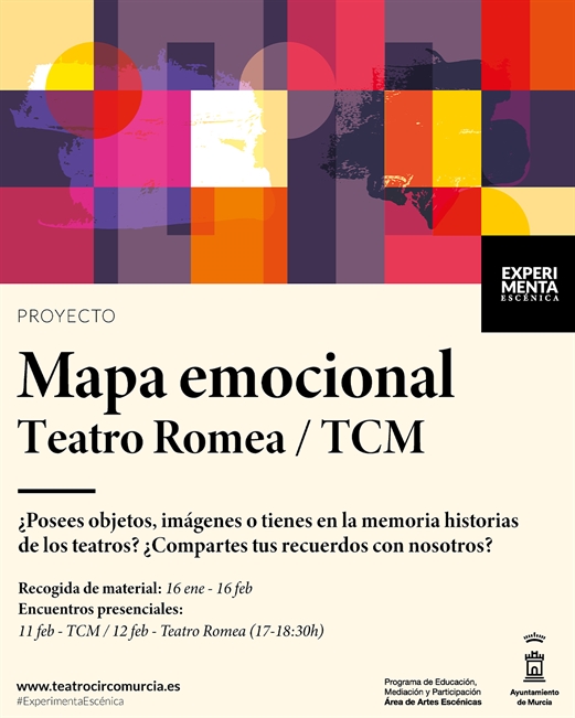 MAPA EMOCIONAL DE LOS TEATROS