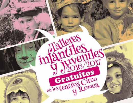 Ya están disponibles las listas de admitidos a los talleres organizados por los Teatros Circo y Romea