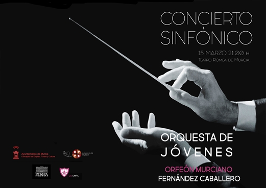 Concierto Sinfónico a cargo de la Orquesta de Jóvenes del Orfeón Fernández Caballero 