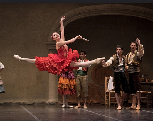  La Compañía Nacional de Danza reinterpreta el personaje de Cervantes en el escenario del Romea