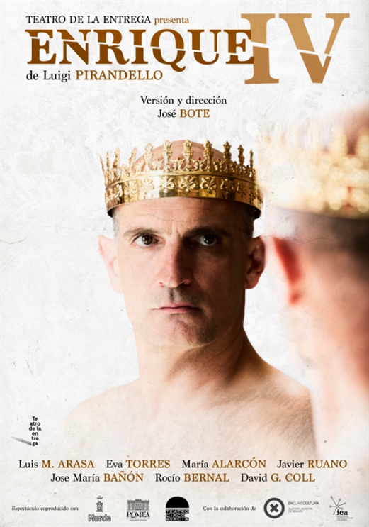 Teatro de la Entrega, en cooproducción con los teatros Romea y TCM, presenta 'ENRIQUE IV'