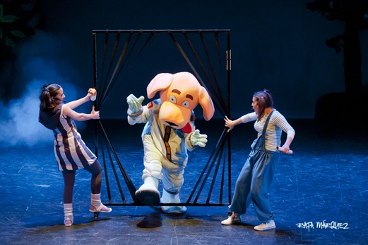 La Pandilla de Drilo presenta el musical infantil 'La amenaza del pirata Barbanegra'