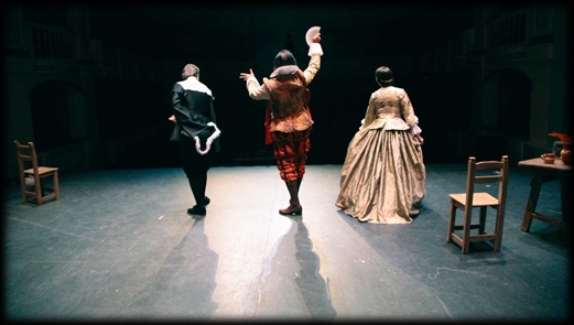 Morfeo Teatro nos acerca al Quevedo más actual con ‘La escuela de los vicios’