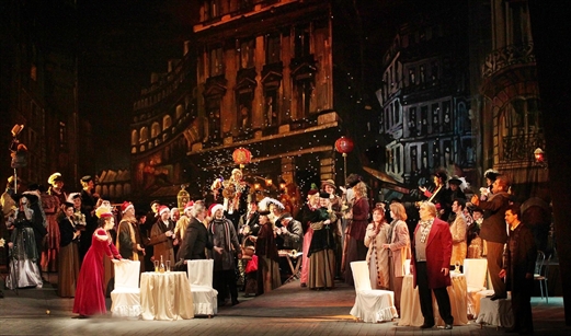 'La Boheme', la obra  más bella de Puccini. 