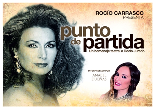 'Punto de partida' espectáculo homenaje a Rocío Jurado 