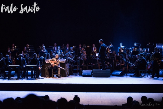 El guitarrista Daniel Casares llega al Romea para presentar el espectáculo ‘Palo Santo’