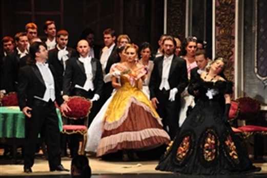  'La traviata', historia de una pasión