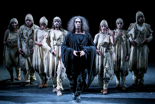  Atalaya reinterpreta su versión de ‘Marat-Sade’, espejo de la desigualdad social