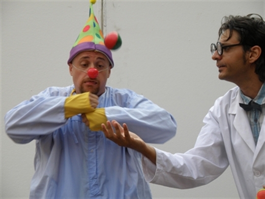 El extraño caso del Doctor Pérez y Mister Clown
