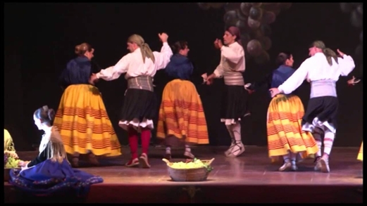  ‘Luna de agosto, entre la cepa y el racimo’, espectáculo folclórico que rinde homenaje a la vendimia