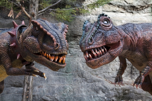 El Romea se convertirá en un parque científico con el espectáculo 'Aventuras en el Jurásico'