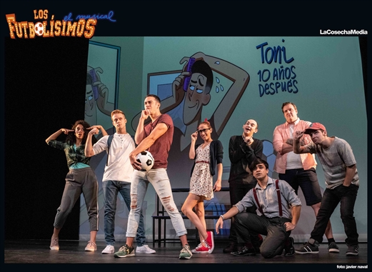  Tras los libros y la película llega el musical infantil de ‘Los Futbolísimos’