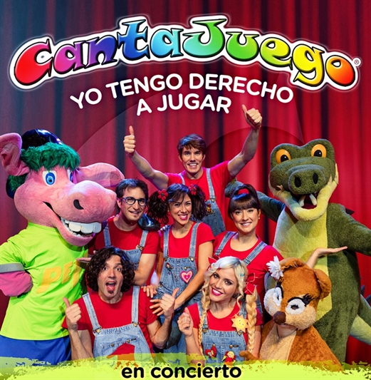 Canta Juego presenta el espectáculo ‘Yo tengo derecho a jugar’