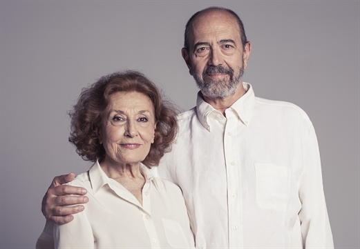 Julia Gutiérrez Caba y Miguel Rellán se escriben ‘Cartas de amor’
