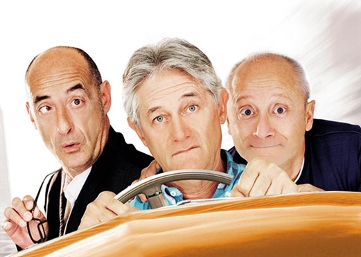 'Taxi' de Ray Cooney con Josema Yuste, Felisuco y Alfredo Cernuda