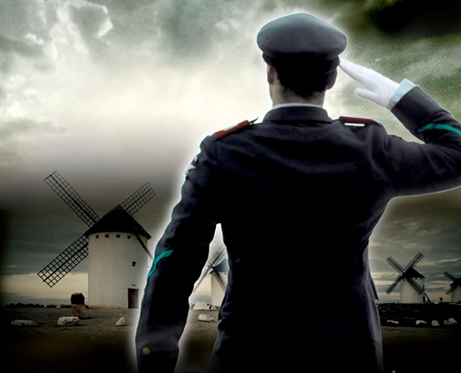 ‘El soldado de la triste figura’, musical ambientado en la II Guerra Mundial
