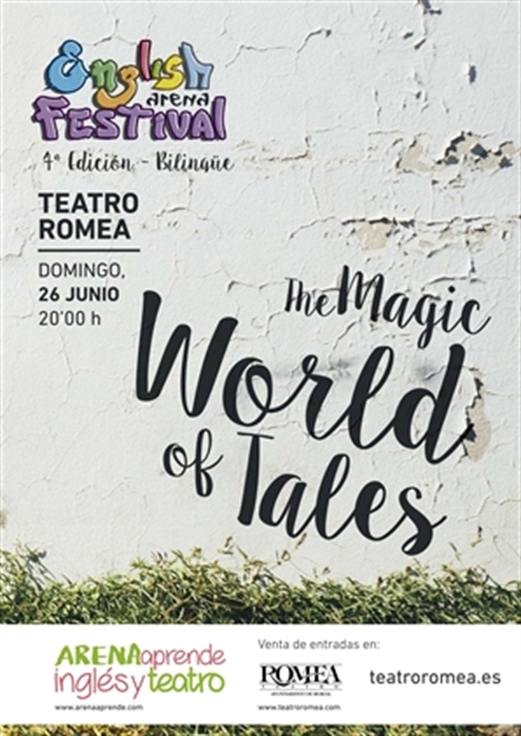 La 4ª edición del English Arena Festival vuelve este año al Romea conducida por el Hada Madrina y su trompeta mágica