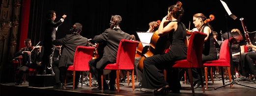Concierto de la Orquesta Sinfónica de la UCAM 