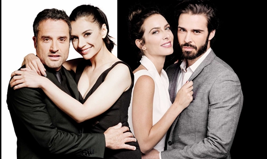 'Dos más dos' intercambia sus parejas en una comedia de enredo 