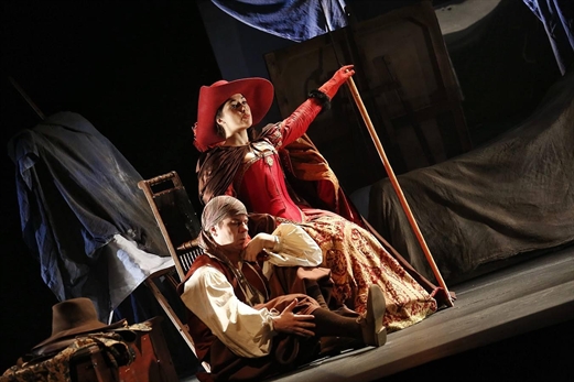 ‘La puta enamorada’, un viaje en el tiempo hasta el Siglo de Oro