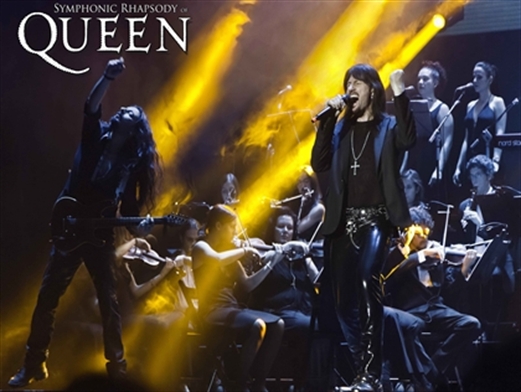 'QUEEN Symphonic Rhapsody' vuelve con un nuevo espectáculo renovado y cargado de energía