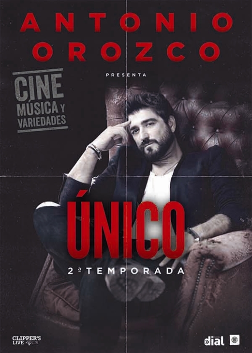  Suspendidos los conciertos de Antonio Orozco por causas ajenas a la organización 