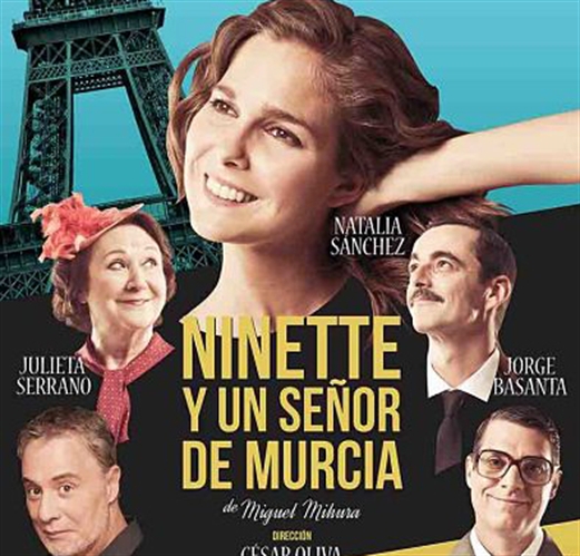 César Oliva dirige ‘Ninette y un señor de Murcia' 