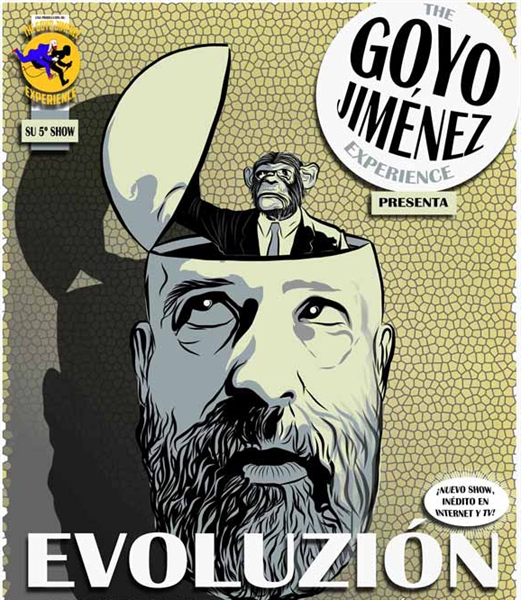 Goyo Jiménez presenta ‘Evoluzión’, su último espectáculo