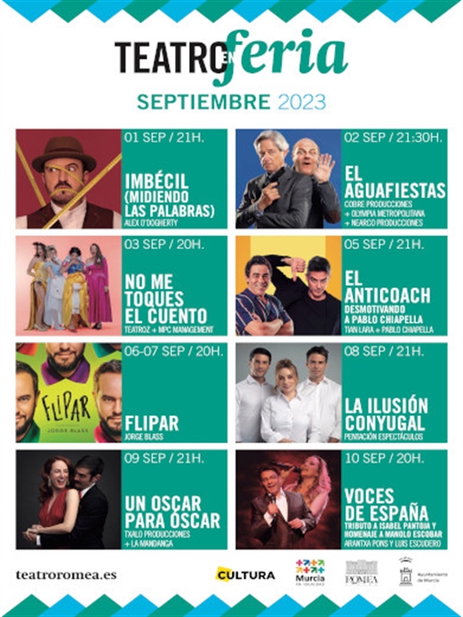 TEATRO EN FERIA - 2023