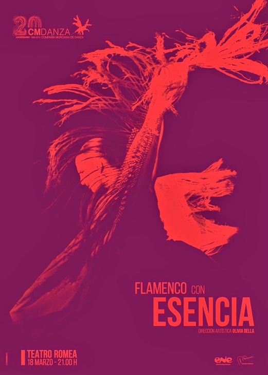 Cumbre Flamenca 2015. La compañía CMDANZA presenta ‘Flamenco con esencia’