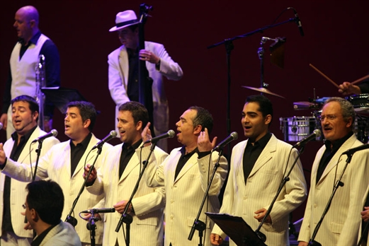 Noche de boleros y serenatas con los 'Parrandboleros' 